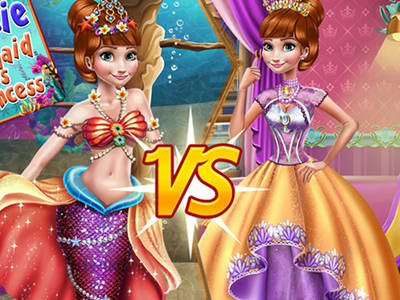 Play Anna Mermaid Vs Princess