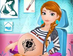 Play Anna Pregnancy Tattoo Care