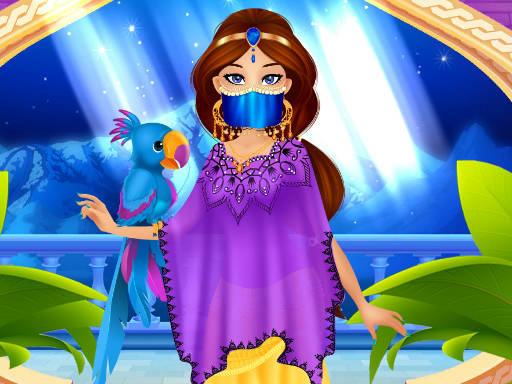 Play Arabian Princess Dress Up