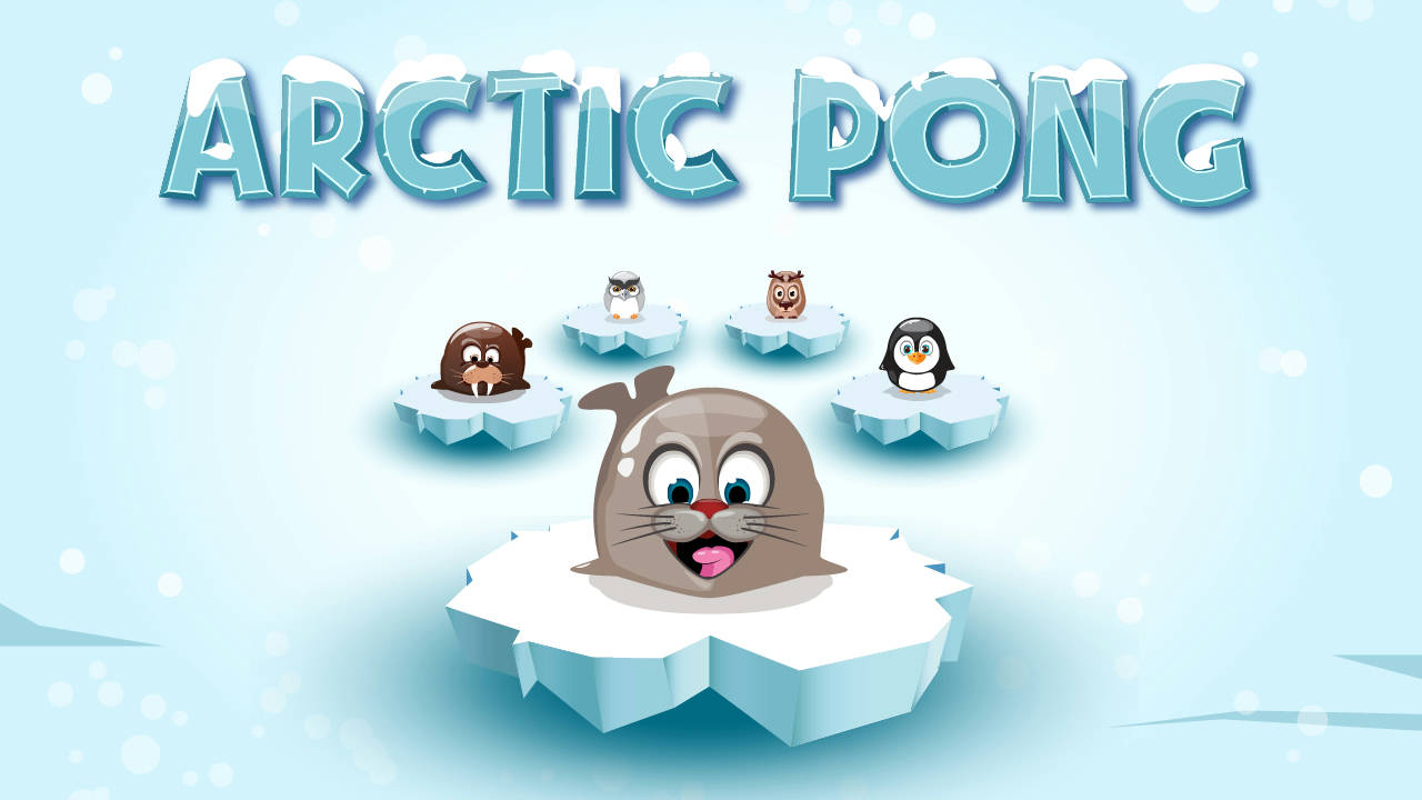 Play Arctic Pong