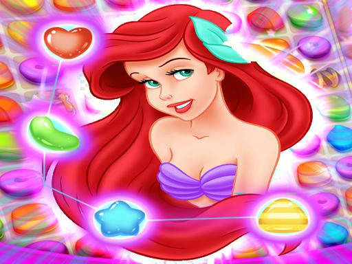 Play Ariel | The Little Mermaid Match 3 Puzzle