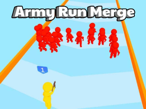 Play Army Run Merge