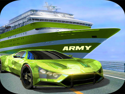 Play Army Truck Car Transport Game