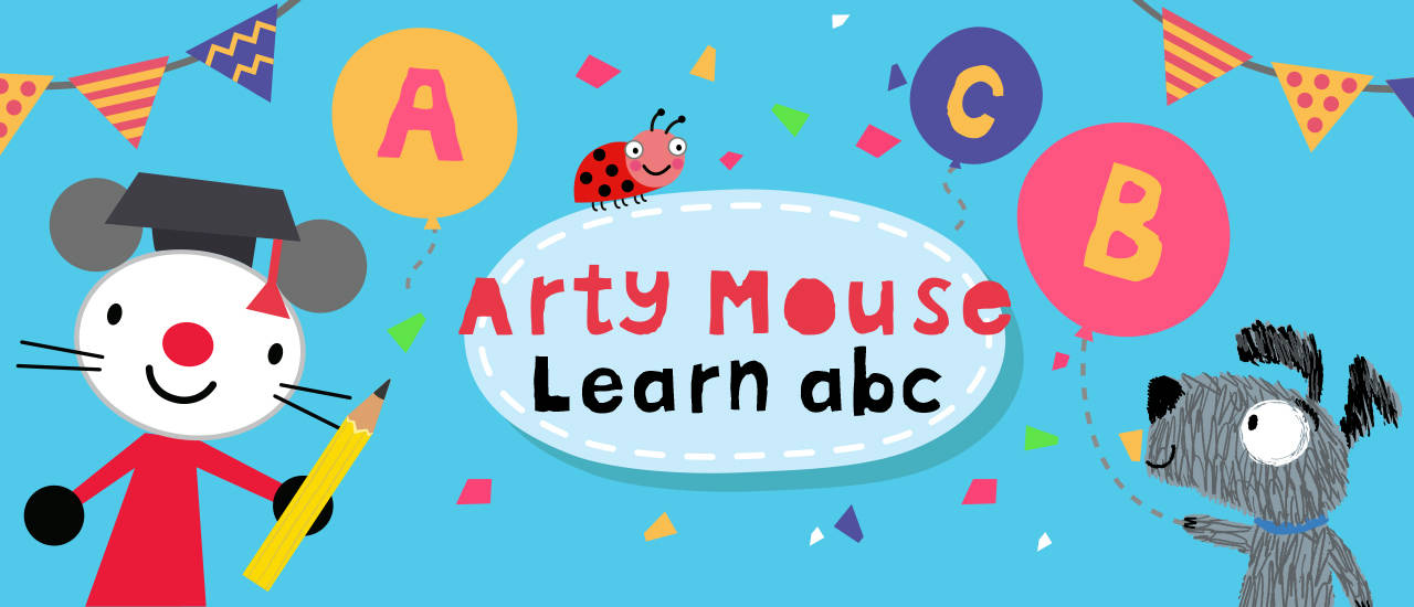 Play Arty Mouse Learn ABC