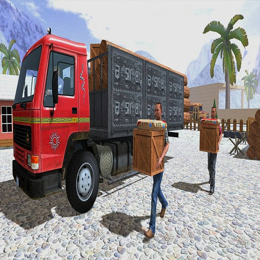 Play Asian Offroad Cargo Truck Driver Game