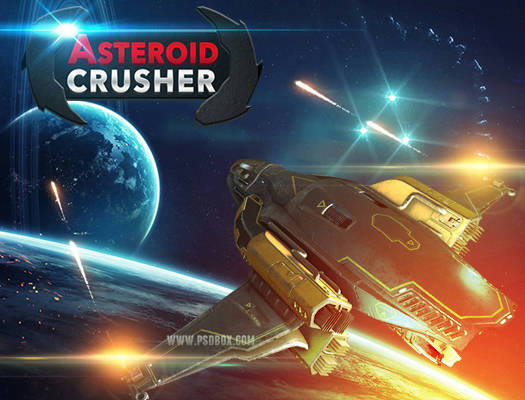 Play Asteroid Crusher