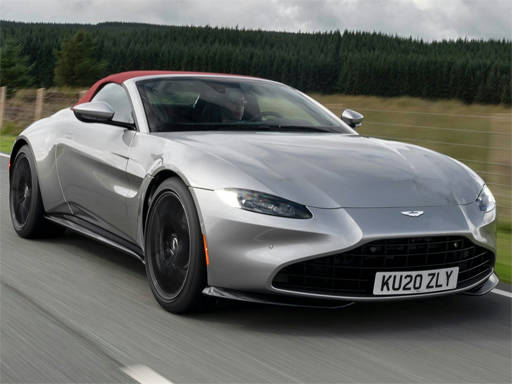 Play Aston Martin Vantage Roadster Slide