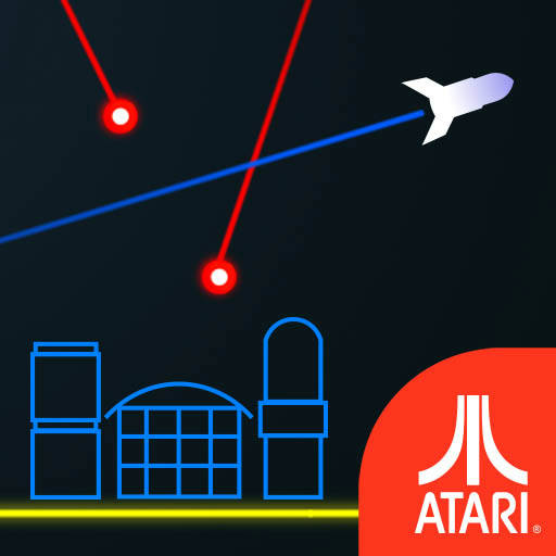 Play Atari Missile Command