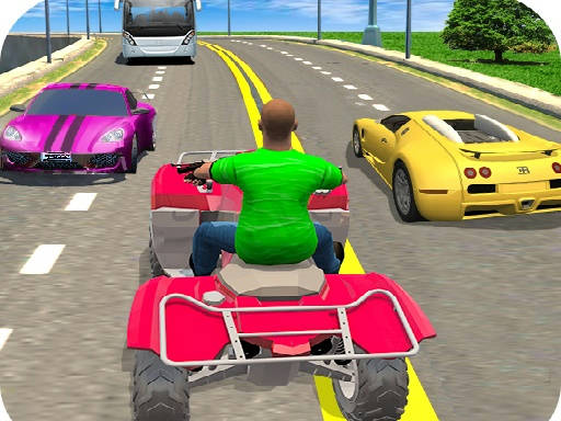 Play ATV Highway Racing