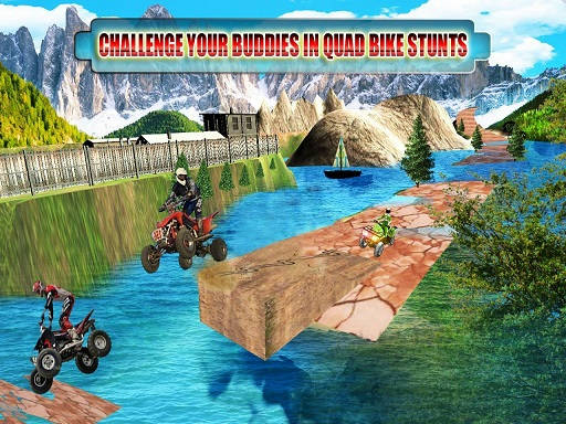 Play ATV Offroad Quad Bike Hill Track Racing Mania