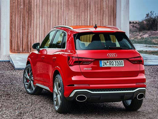 Play Audi RS Q3 Puzzle