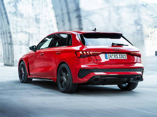 Play Audi RS3 Slide