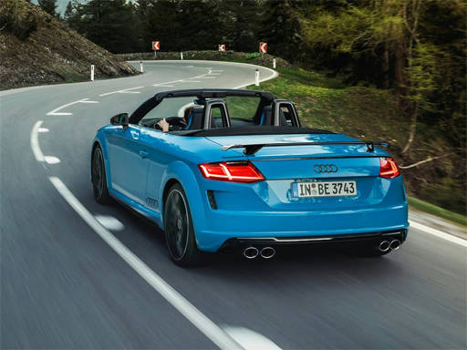 Play Audi TTS Roadster Puzzle