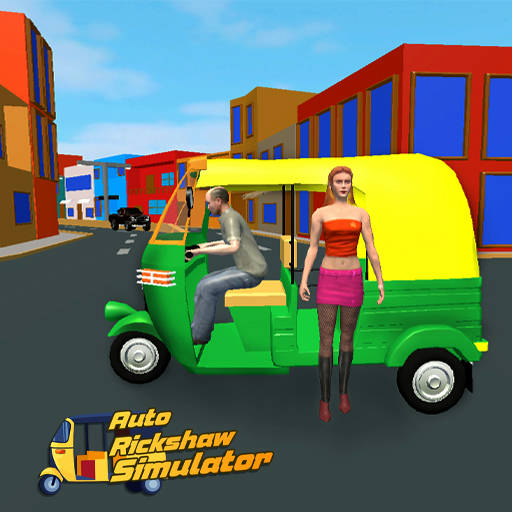 Play Auto Rickshaw Simulator