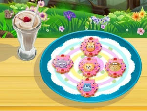 Play Baby Animal Cookies