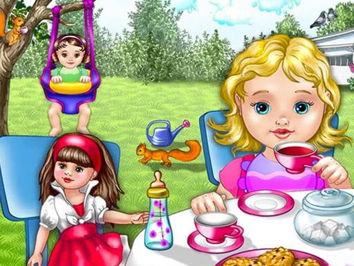 Play Baby Care Game