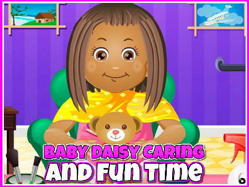 Play Baby Daisy Caring and Fun Time