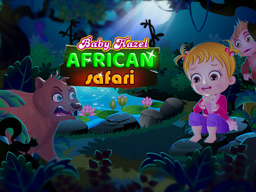 Play Baby Hazel African Safari