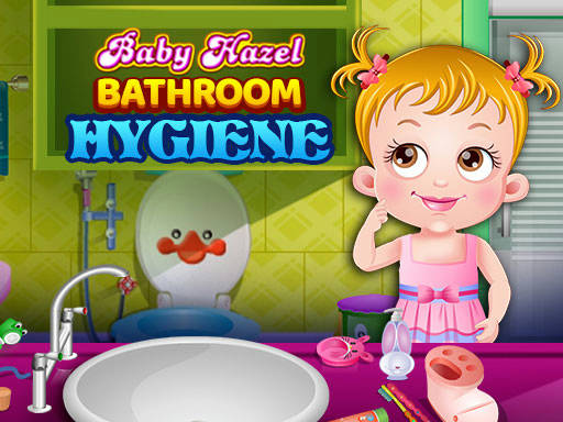 Play Baby Hazel Bathroom Hygiene