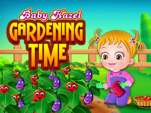 Play Baby Hazel Gardening Time