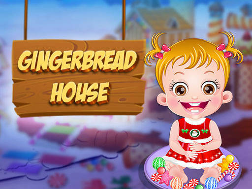 Play Baby Hazel Gingerbread House