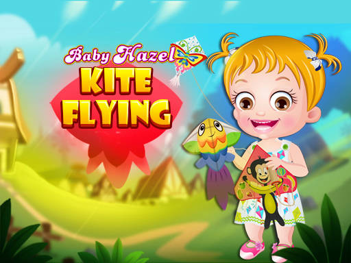 Play Baby Hazel Kite Flying