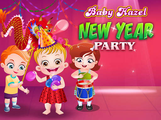 Play Baby Hazel New Year Party