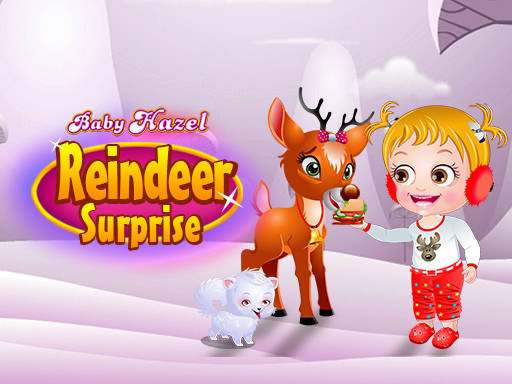 Play Baby Hazel Reindeer Suprise