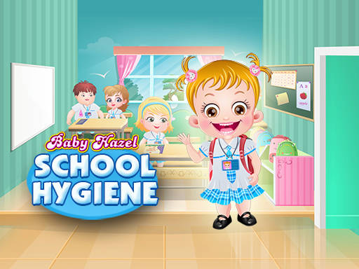 Play Baby Hazel School Hygiene