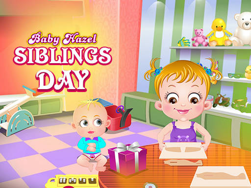 Play Baby Hazel Siblings Day