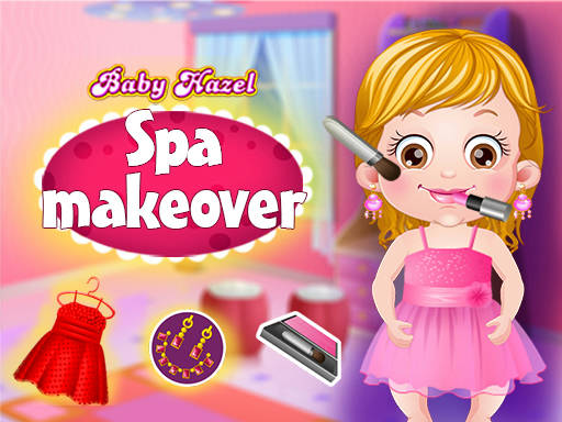 Play Baby Hazel Spa Makeover