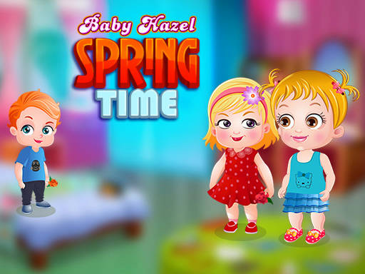 Play Baby Hazel Spring Time