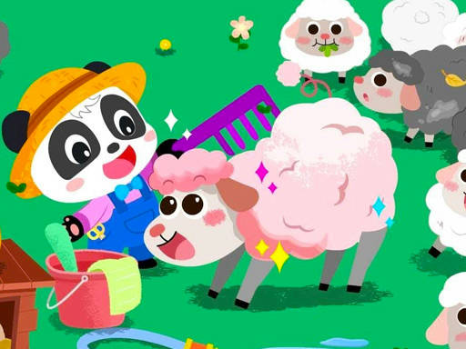 Play Baby Panda Animal Farm