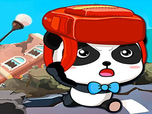 Play Baby Panda Earthquake Safety