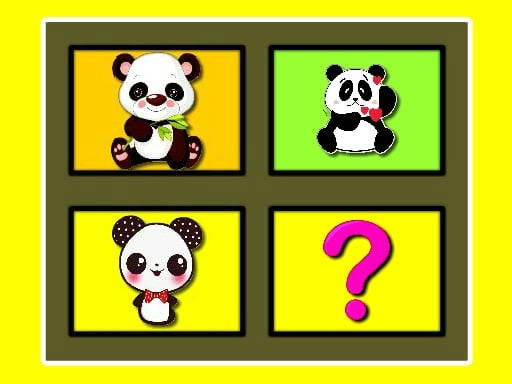 Play Baby Panda Memory