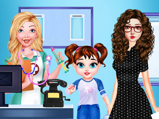 Play Baby Taylor Check Up Doctor Game