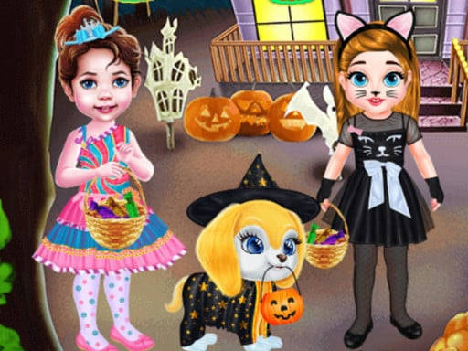 Play Baby Taylor Halloween Fun