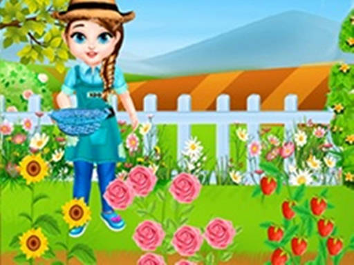 Play Baby Taylor Little Gardener