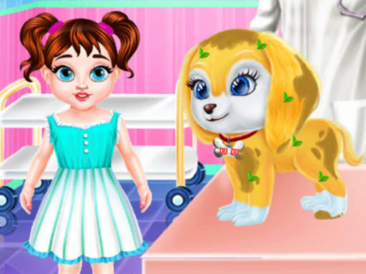 Play Baby Taylor Puppy Care