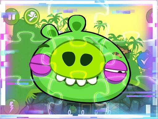 Play Bad Piggies Mact3 Puzzle