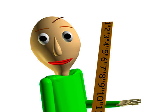 Play Baldi's Basics v1.4.3