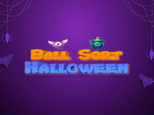 Play Ball Sort Halloween