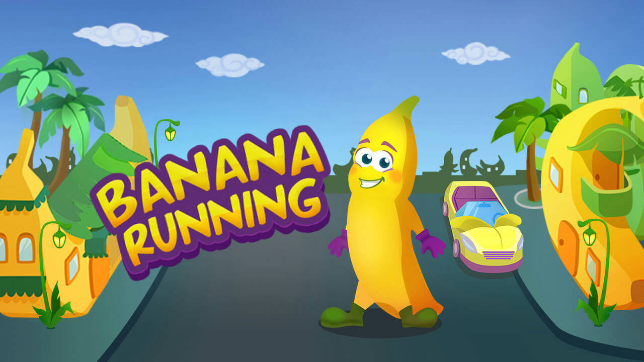 Play Banana Running