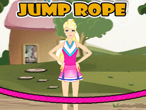 Play Barbie Jump Rope