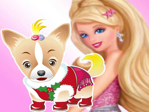 Play Barbie s Dog Dressup