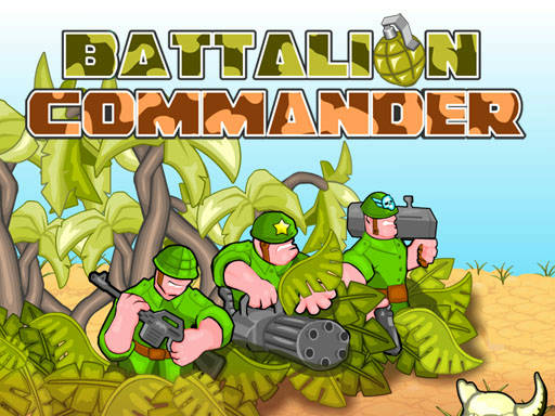 Play Battalion Commander