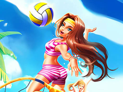 Play Beach volleyball 3D