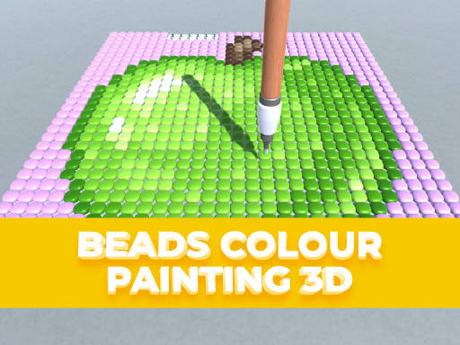 Play Beads Colour Painting 3D