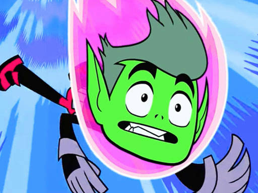 Play Beast Boy Teen Titans Adventure World 2D