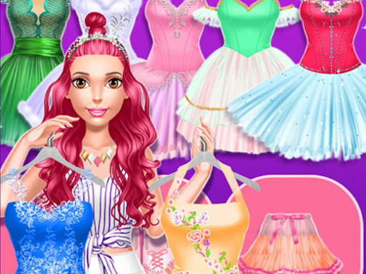 Play Beautiful Ballerina Magazine Dress Up